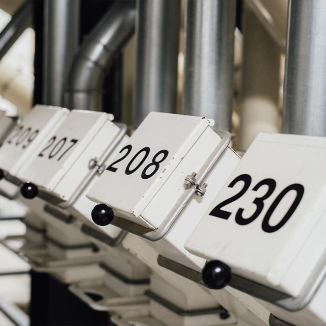 produktion af BKI kaffebønner til firma kaffeløsning