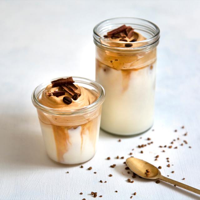 dalgona iskaffe med BKI instant