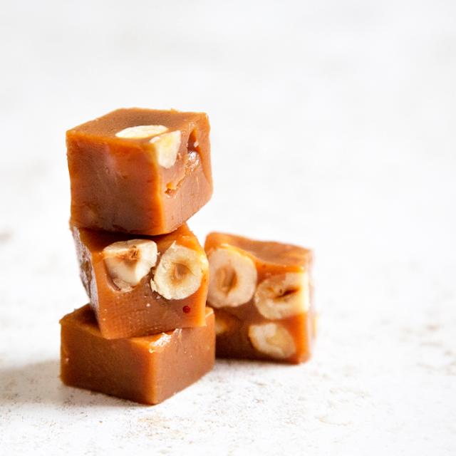 opskrift på kaffekarameller