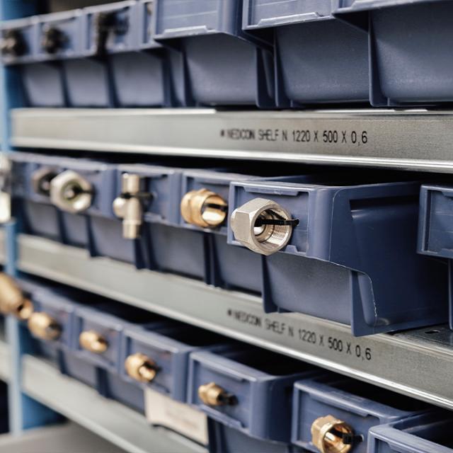 reservedele til service på kaffemaskiner 