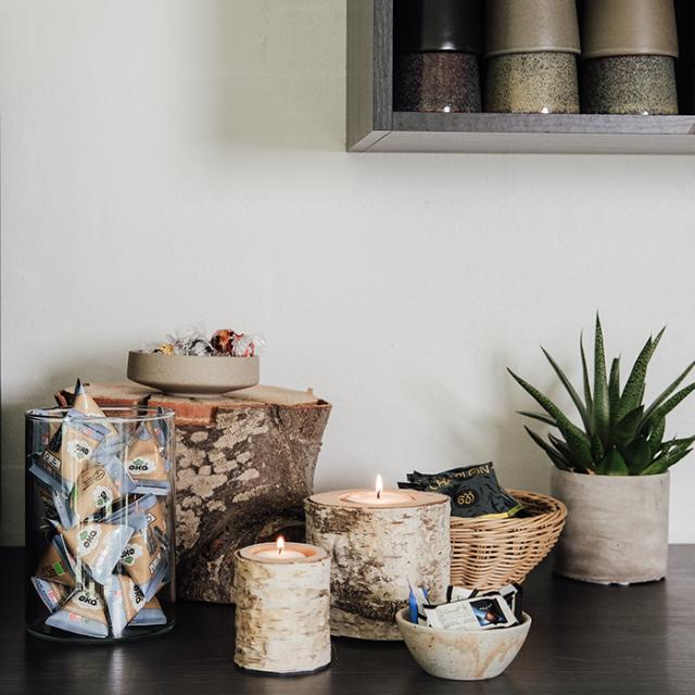 tilbehør til den gode kaffeløsning hos Horisont