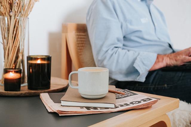 BKI kunde med kaffeløsning