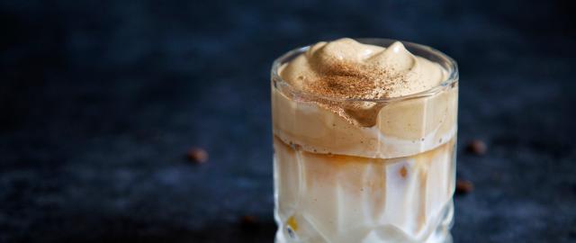 dalgona iskaffe med bki instant