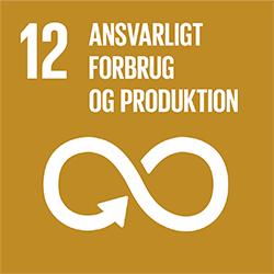 verdensmål nr 12 for ansvarligt forbrug og produktion