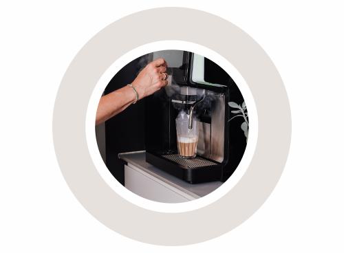 kaffeautomater til hele bønner