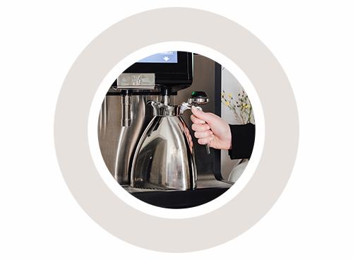 bryganlæg og industrikaffemaskiner