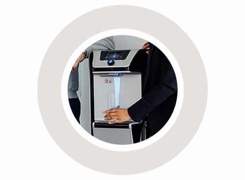 kaffeautomater til flydende kaffe