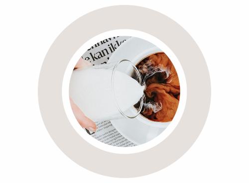 mælk og fløde tilbehør