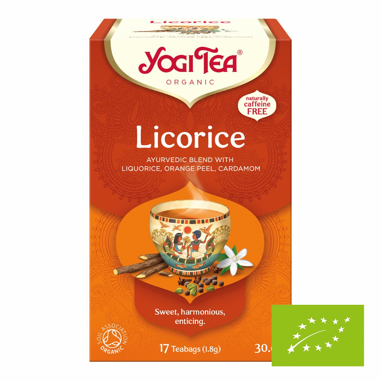 Yogi Tea Licorice 