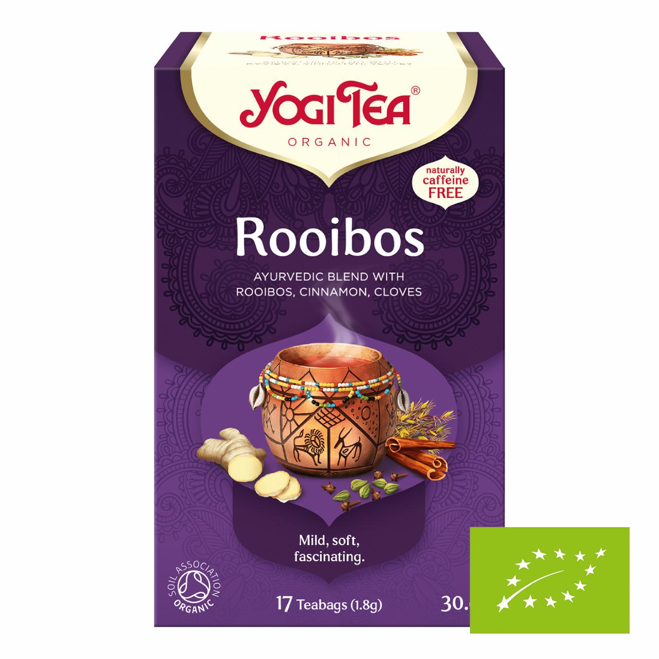 Yogi Tea Rooibos 