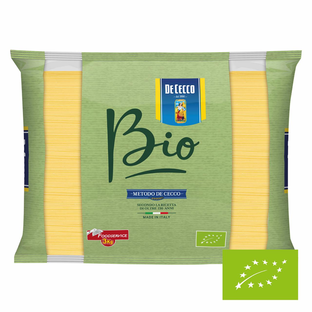 De Cecco Spaghettini Økologisk 