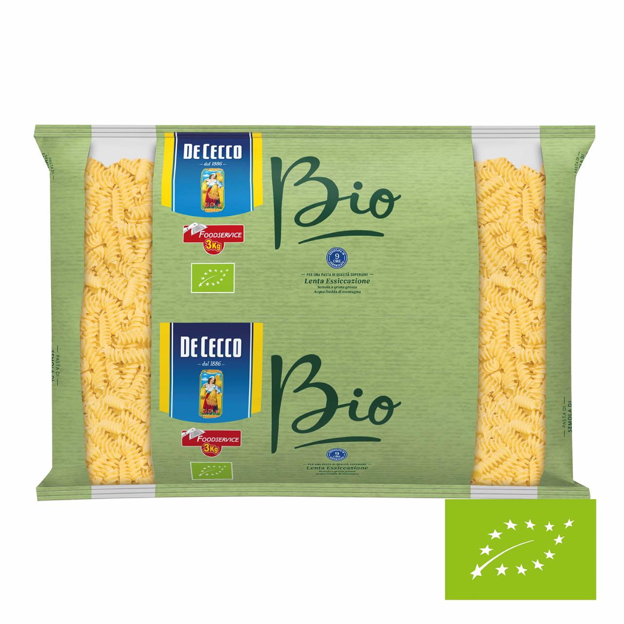 De Cecco Fusilli Økologisk