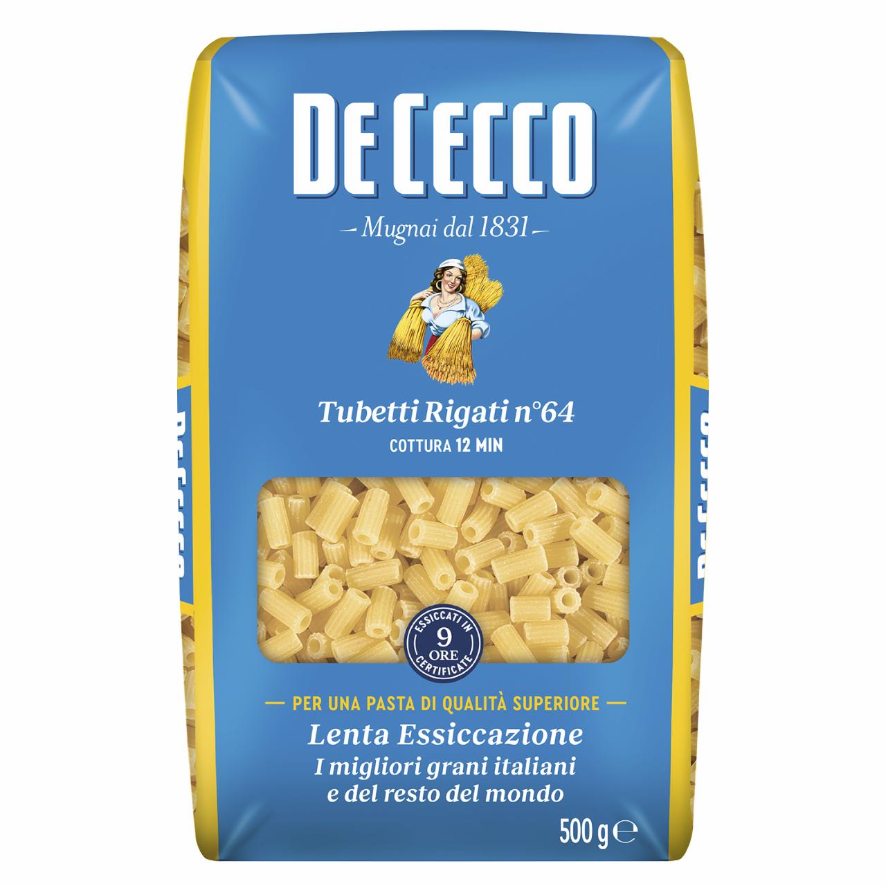De Cecco Tubetti Rigati