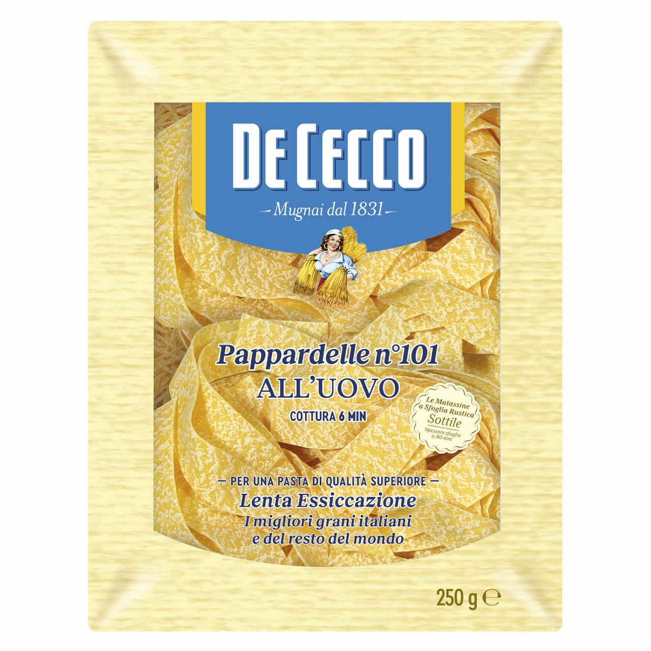 De Cecco Pappardelle med æg