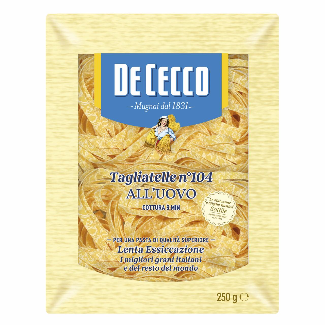 De Cecco Tagliatelle med æg