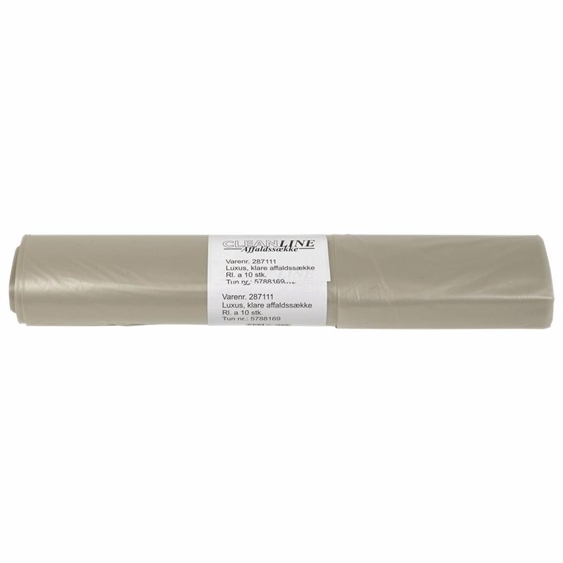 Cleanline Affaldssække Klar Luksus 100 L