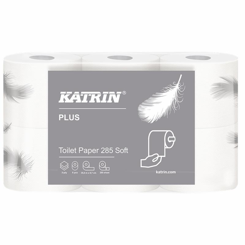 Katrin Toiletpapir Plus Soft 3-lags