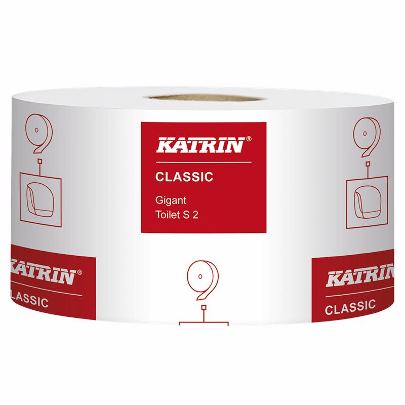 Katrin Toiletpapir Classic Gigant S 2-lags
