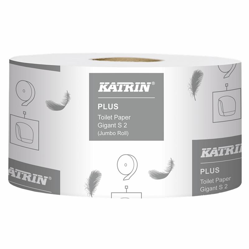 Katrin Toiletpapir Classic Gigant L2 2-lags