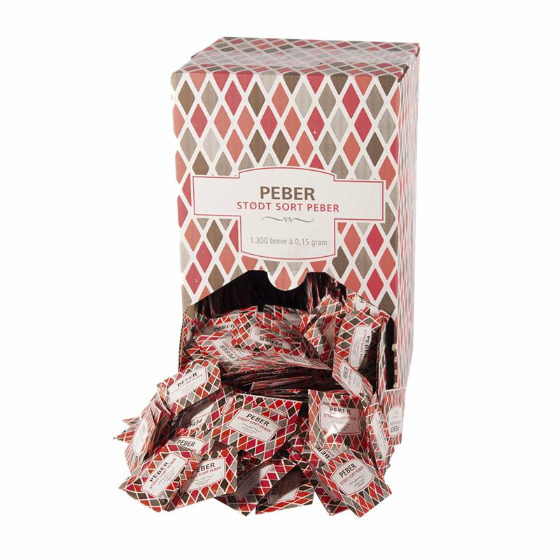 Peber i Portionsbreve 