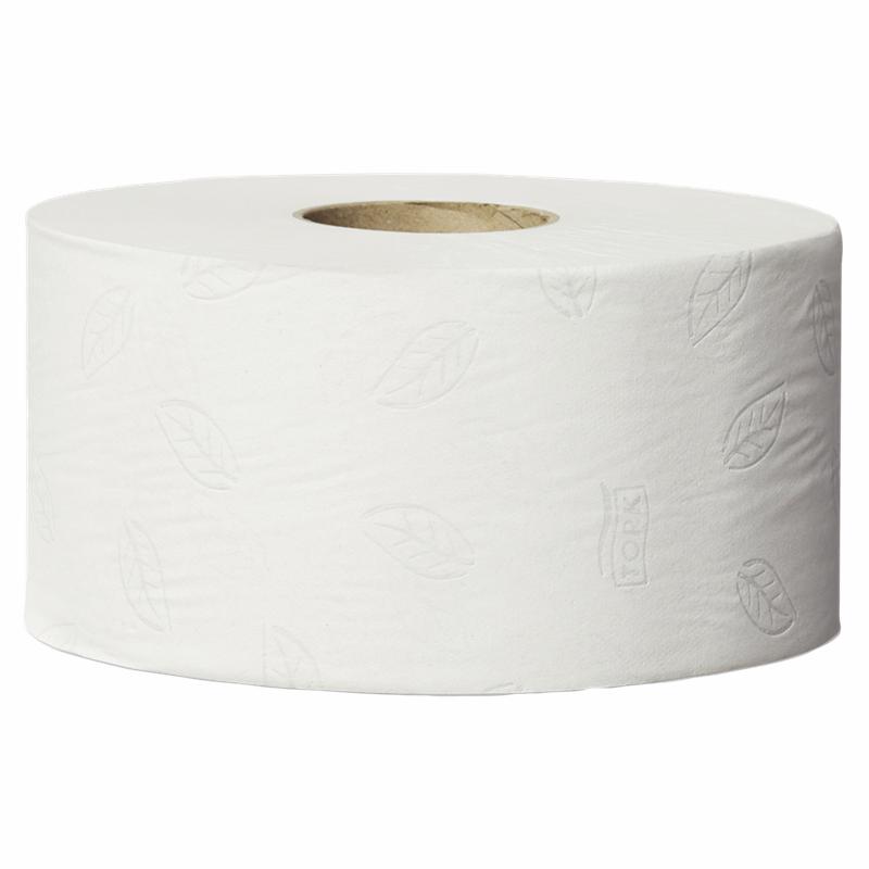Tork Toiletpapir Mini Jumbo T2  Advanced 2-lags