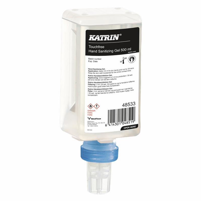 Katrin Hånddesinfektion Gel Touchfree