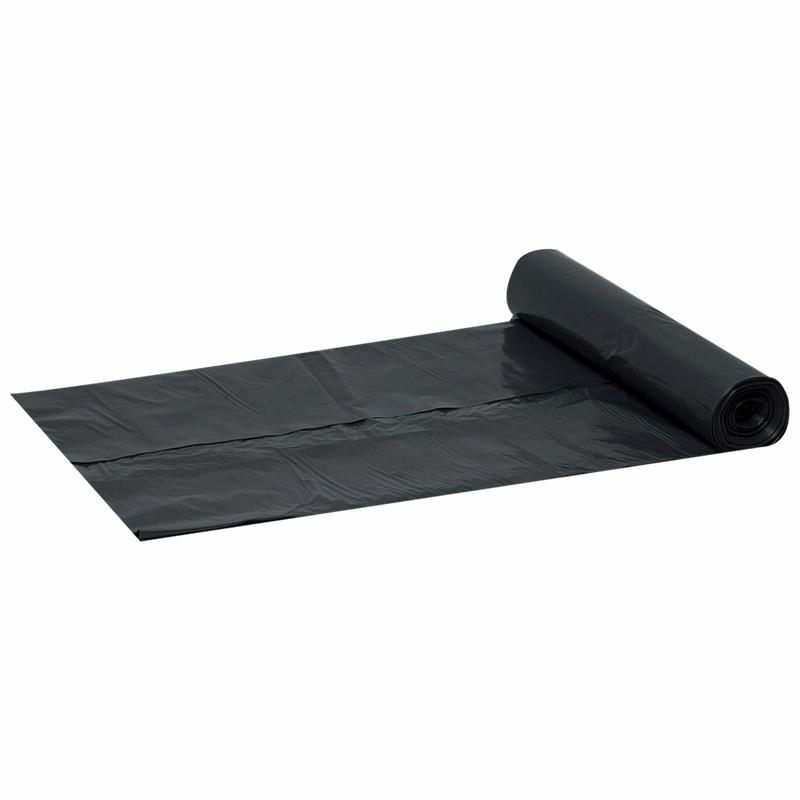 Containersæk Plastik Sort 140 L