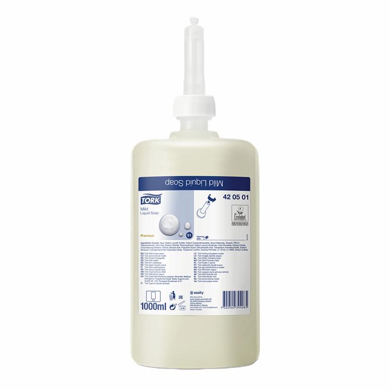 Tork Sæbe Premium Mild S1