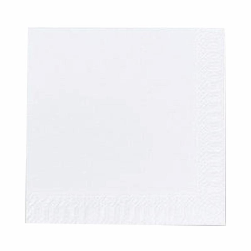 Duni Frokostserviet 3-lags Hvid 33 cm