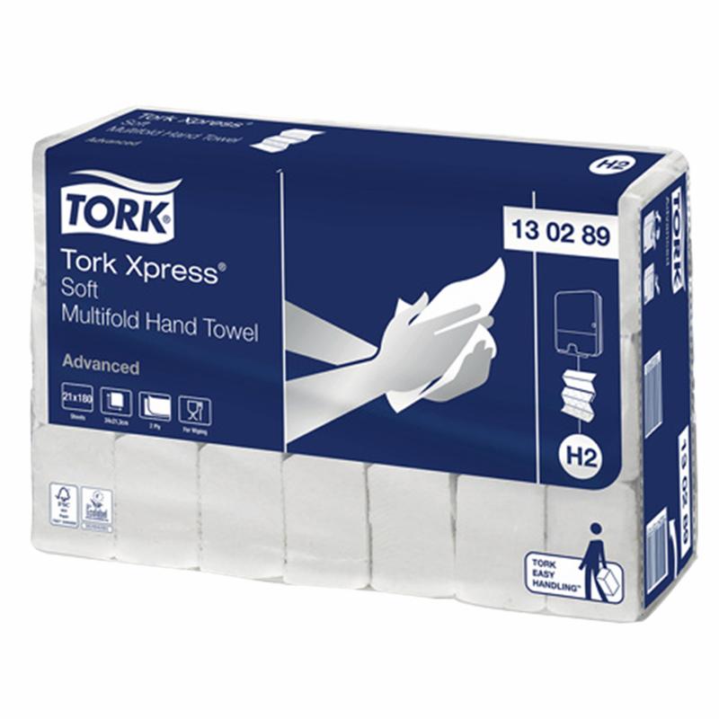 Tork Håndklædeark Xpress Advanced 2-lags