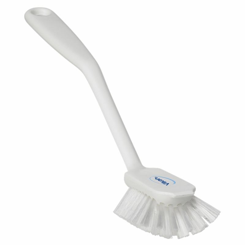Vikan Opvaskebørste med Skrabekant Hvid 