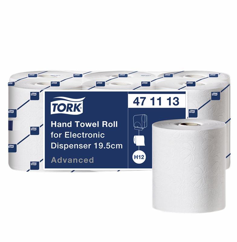 Tork Papirhåndklæder Advanced H12 Hvid 