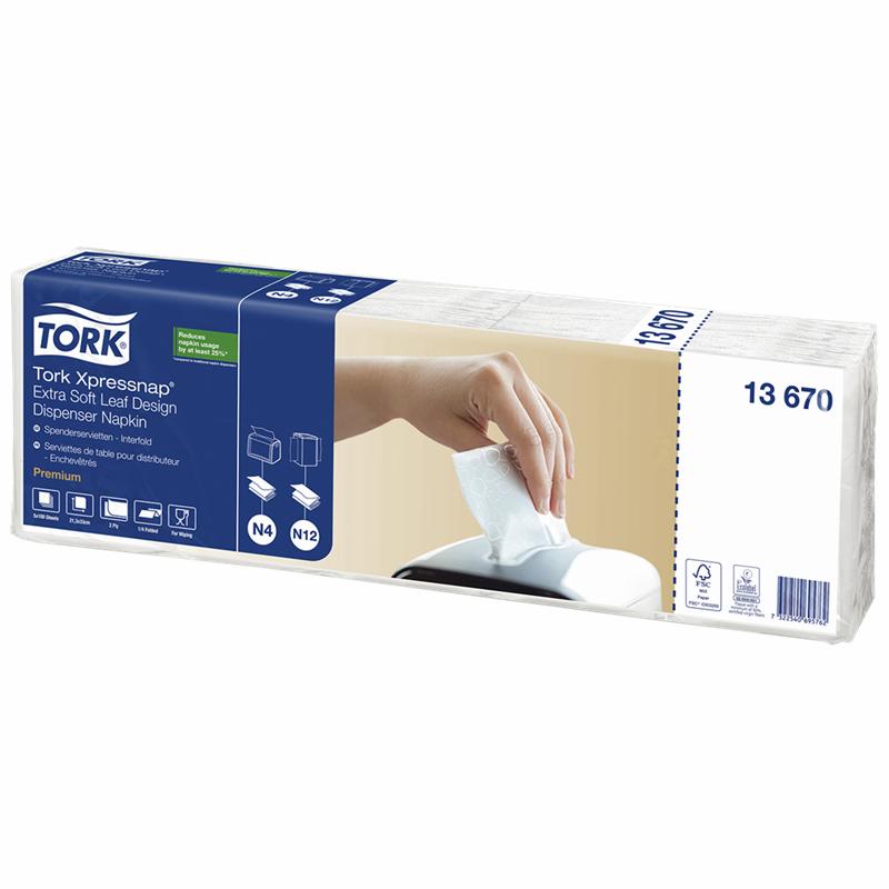 Tork Serviet Xpressnap Soft N10 2-lags 