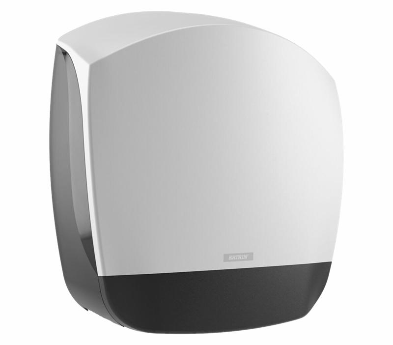 Katrin Dispenser til Toiletparpir Gigant L Hvid