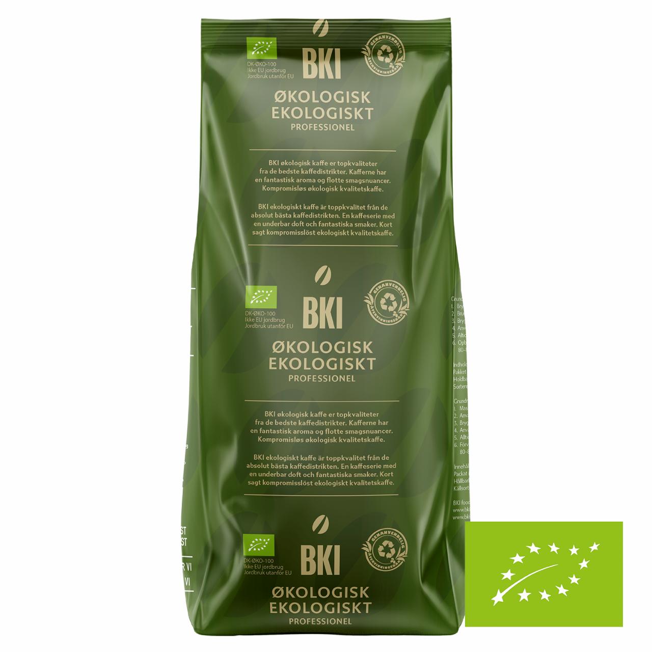 BKI Økologisk Formalet 500g