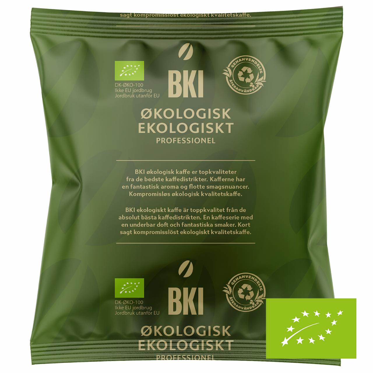 BKI Økologisk Special Formalet 100g
