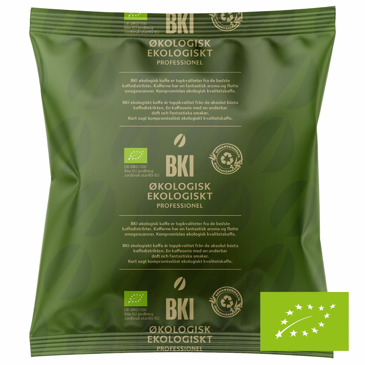 BKI Økologisk Special Formalet 500g