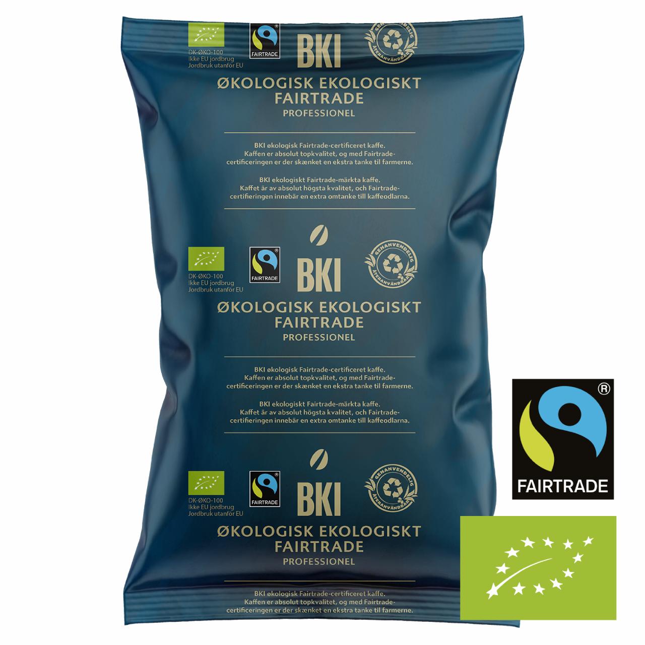 Økologisk Fairtrade Formalet 200g