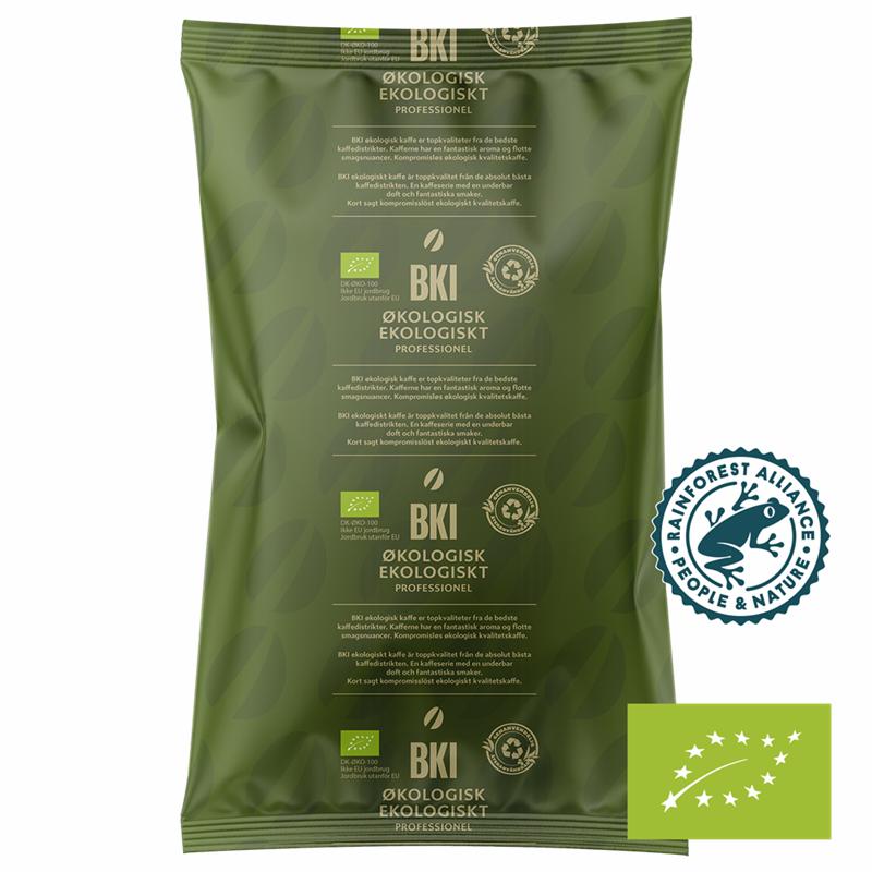 BKI Rainforest Alliance Økologisk Formalet 1000g