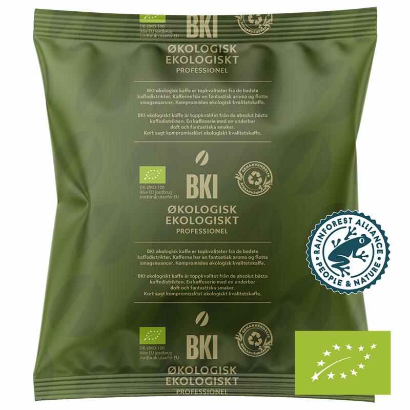 BKI Rainforest Alliance Økologisk Formalet 500g
