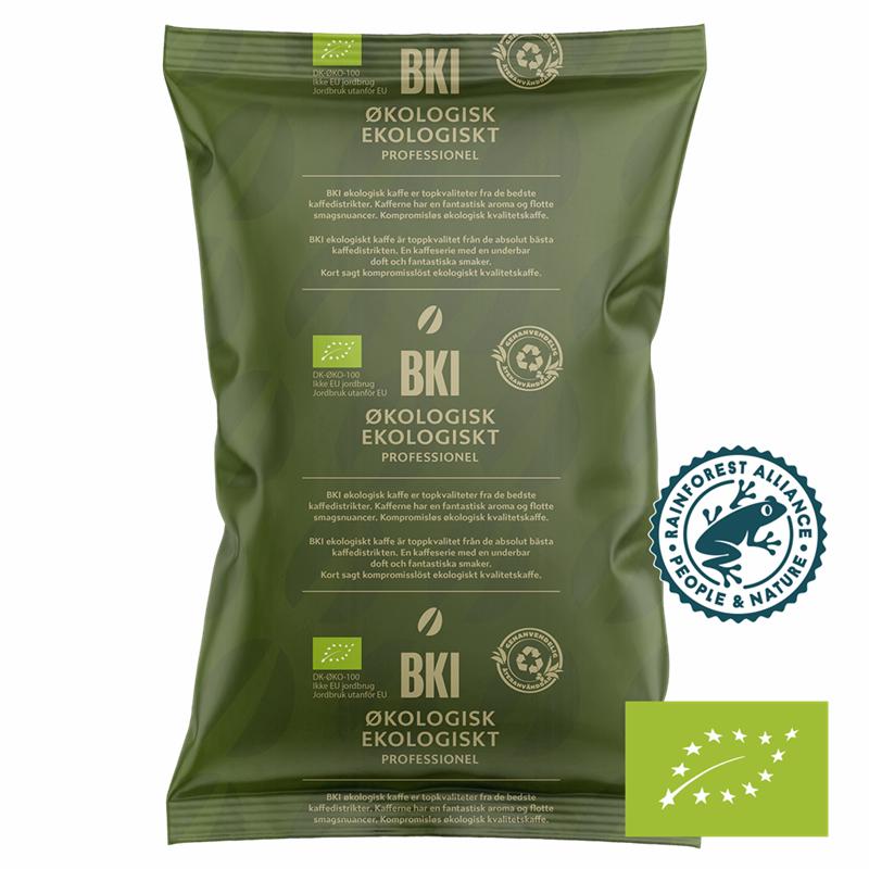 BKI Rainforest Alliance Økologisk Formalet 180g