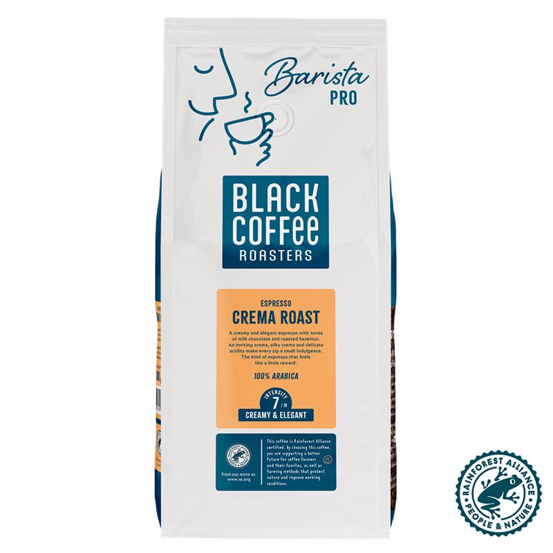Black Coffee Roasters Crema Roast Espresso RFA