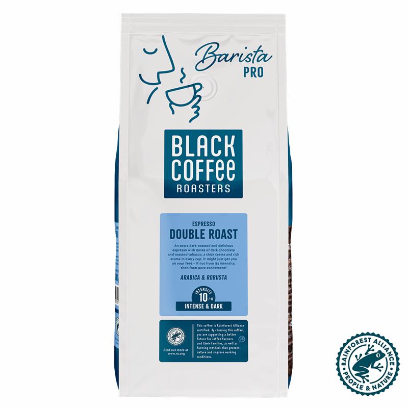 Black Coffee Roasters Double Roast Espresso RFA