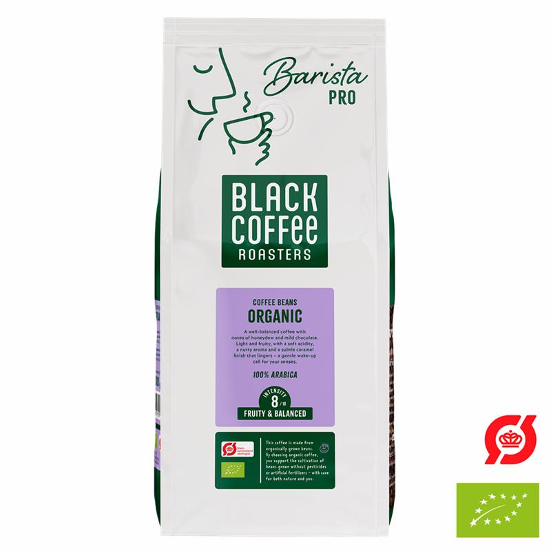 Black Coffee  Roasters Organic Coffee Beans 