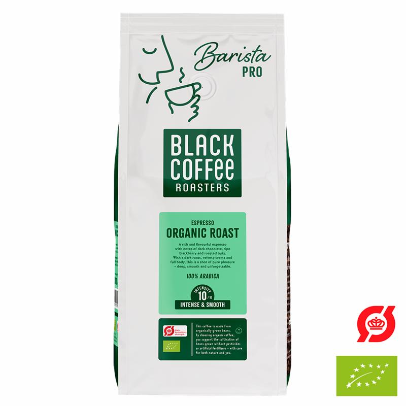 Black Coffee Roasters Organic Roast Espresso