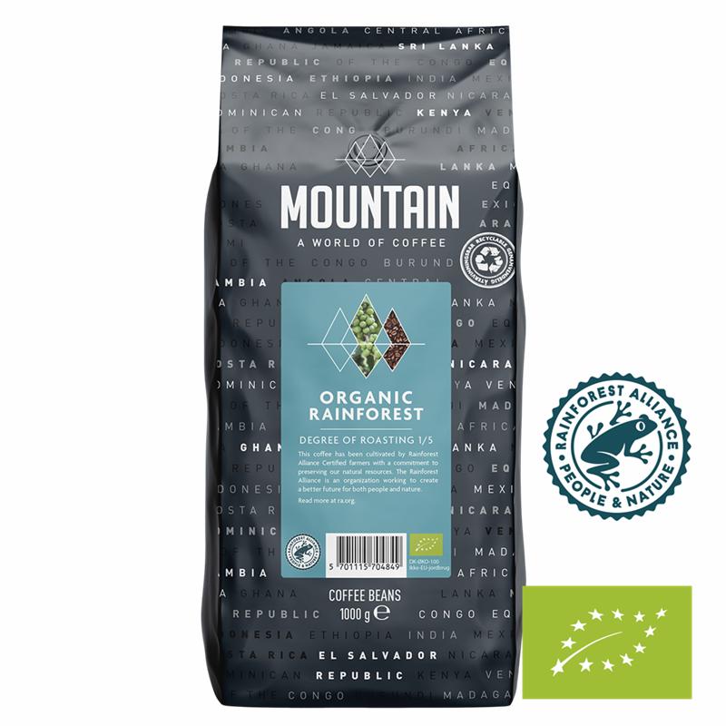 Mountain Øko/RFA KRAV Hele Bønner