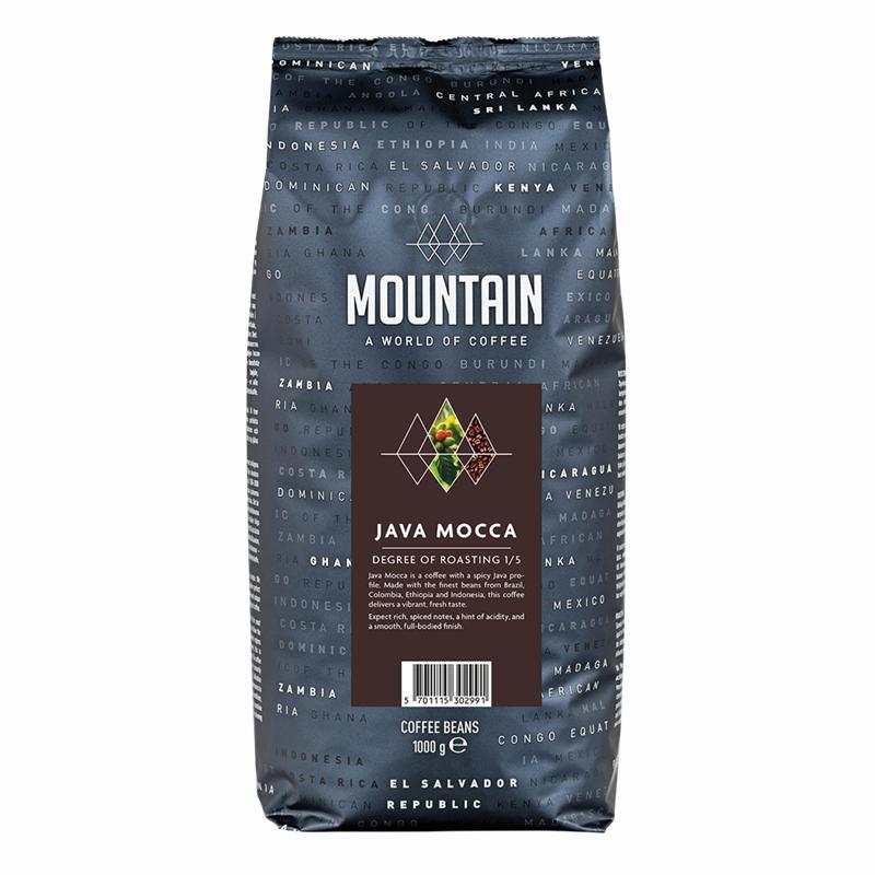 Mountain Java Mocca Hele Bønner