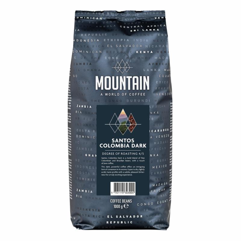 Mountain Santos Colombia Mørk Hele Bønner