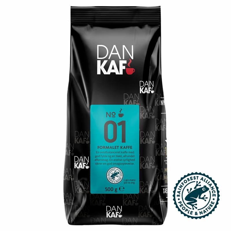 DanKaf No. 01 Formalet 500g RFA