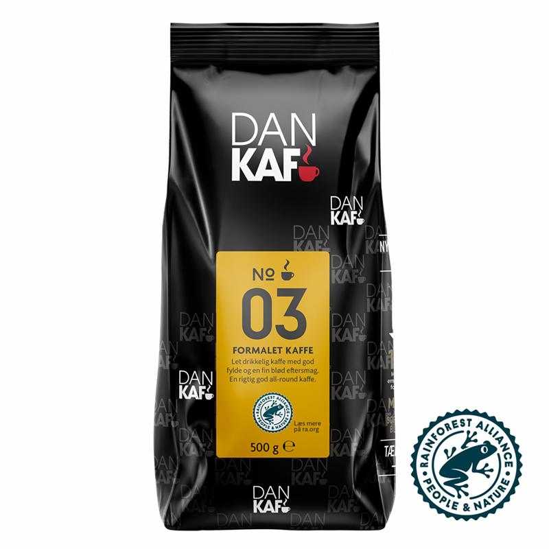 DanKaf No. 03 Formalet 500g RFA